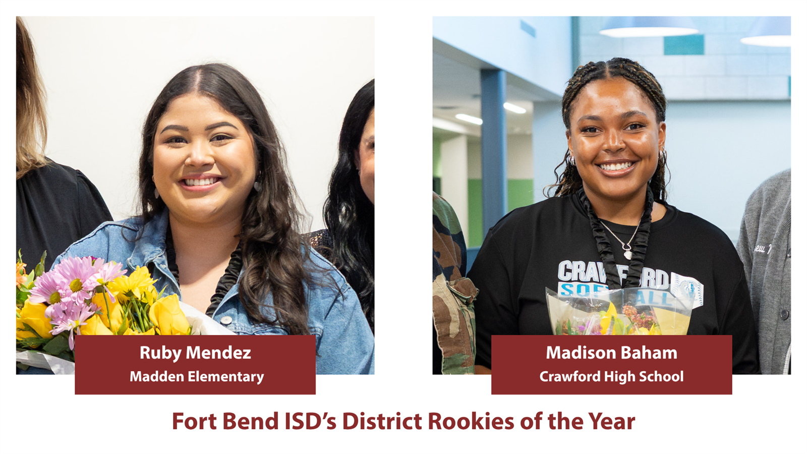 2026 Rookies of the Year 